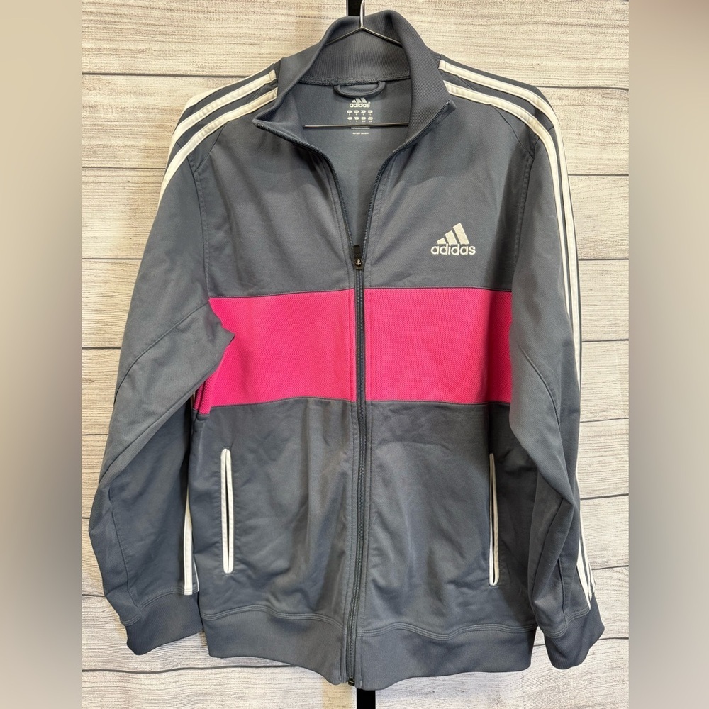 Adidas Full Zip Jacket